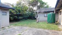 Backyard of property in Hibberdene