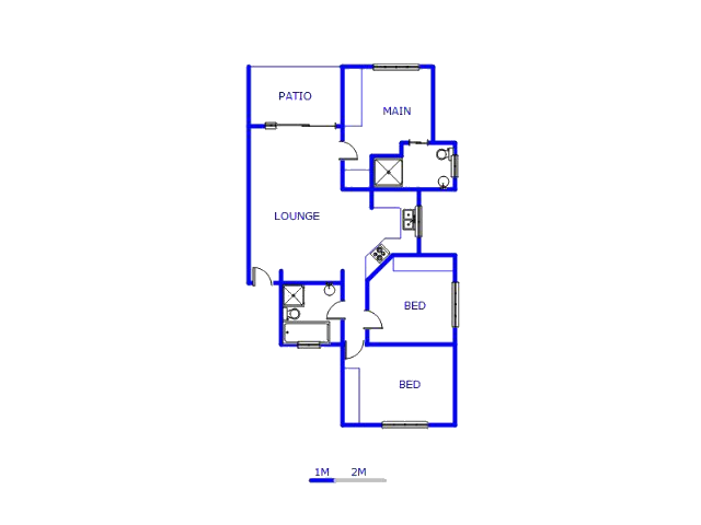 Ground Floor - 104m2 of property for sale in Westlake Eco-Estate