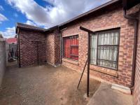 Backyard of property in Heidedal