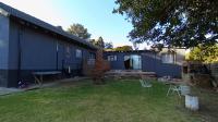 Backyard of property in Cullinan