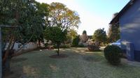 Backyard of property in Cullinan