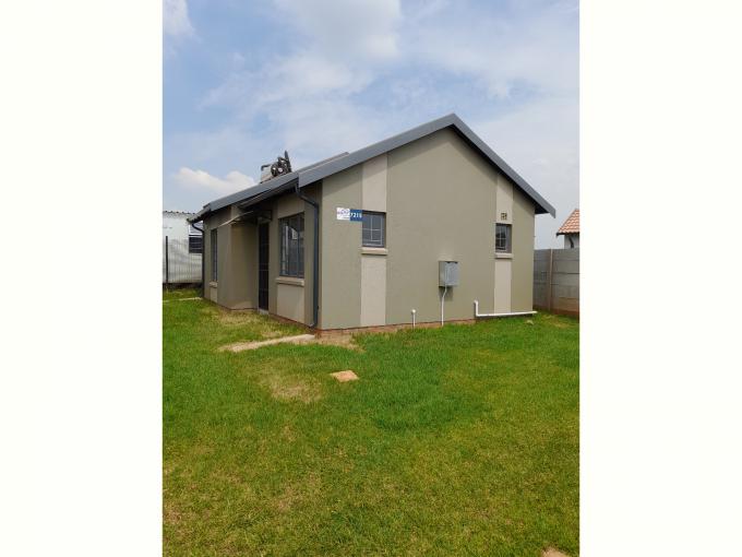 2 Bedroom House For Sale For Sale In Savanna City MR559311