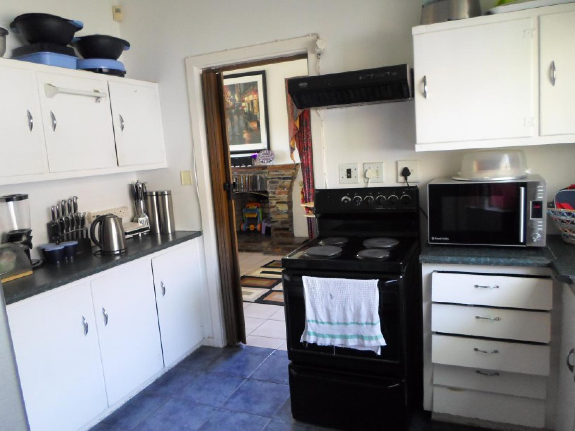 Kitchen of property in King Williams Town