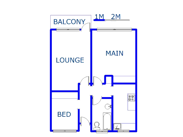 Ground Floor - 76m2 of property for sale in Kew