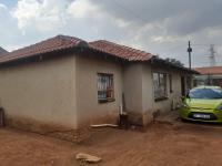 3 Bedroom 1 Bathroom House for Sale for sale in Dobsonville Gardens