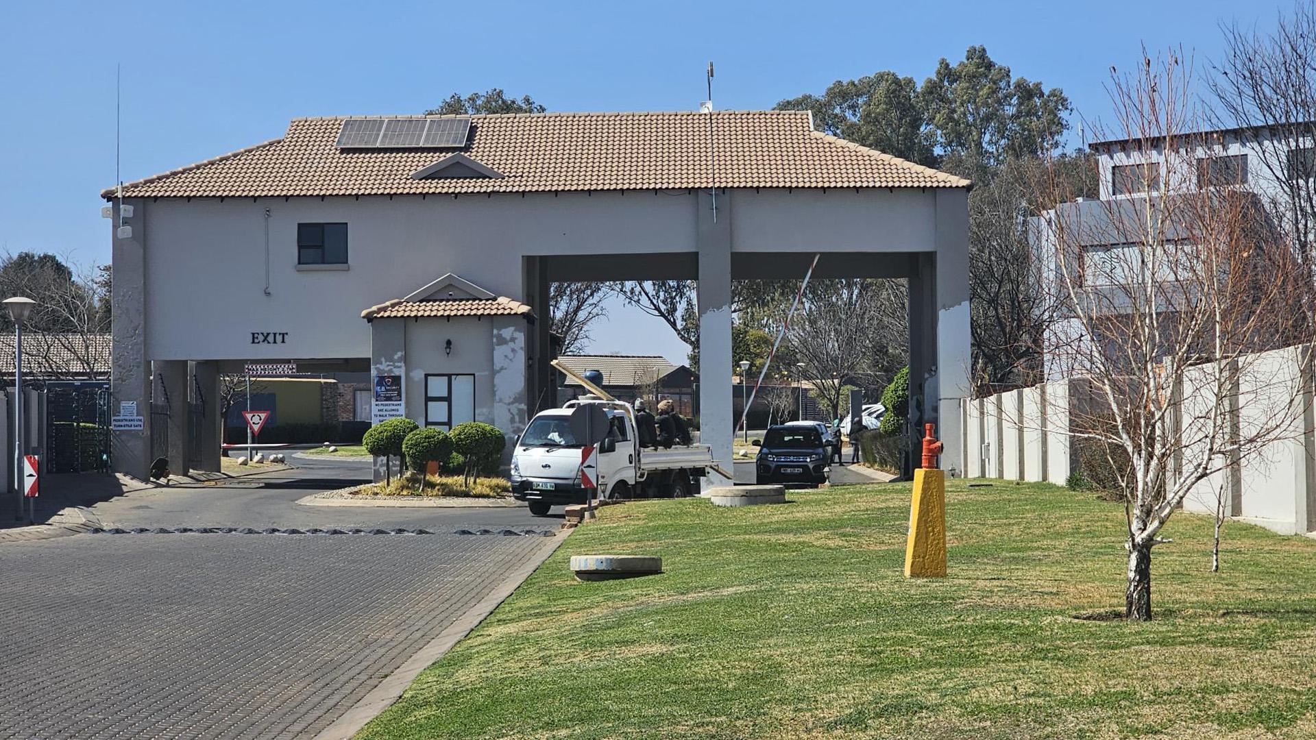 Front View of property in Waterberry Estate