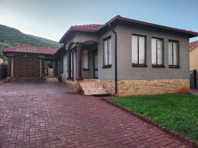 3 Bedroom House for Sale For Sale in Tlhabane West - MR560490