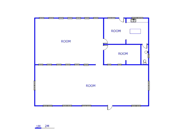 Ground Floor - 293m2 of property for sale in Pretoria Rural