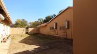 Backyard of property in Pretoria Rural