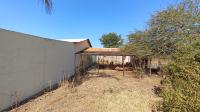 Backyard of property in Pretoria Rural