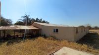 Backyard of property in Pretoria Rural