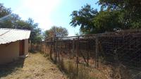 Backyard of property in Pretoria Rural