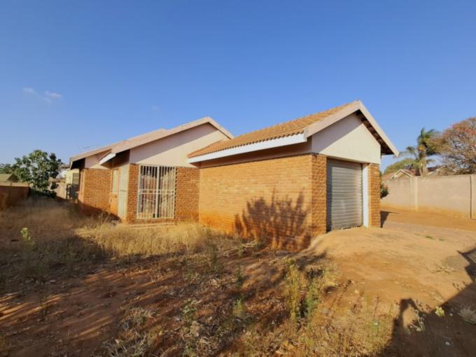 3 Bedroom House for Sale For Sale in Polokwane - MR562211