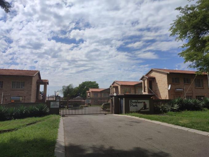 2 Bedroom Apartment for Sale For Sale in Waterval East - MR562340