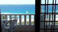 Balcony of property in Bazley Beach