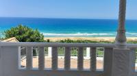 Balcony of property in Bazley Beach