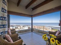 Balcony of property in Beachview