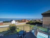 Balcony of property in Beachview