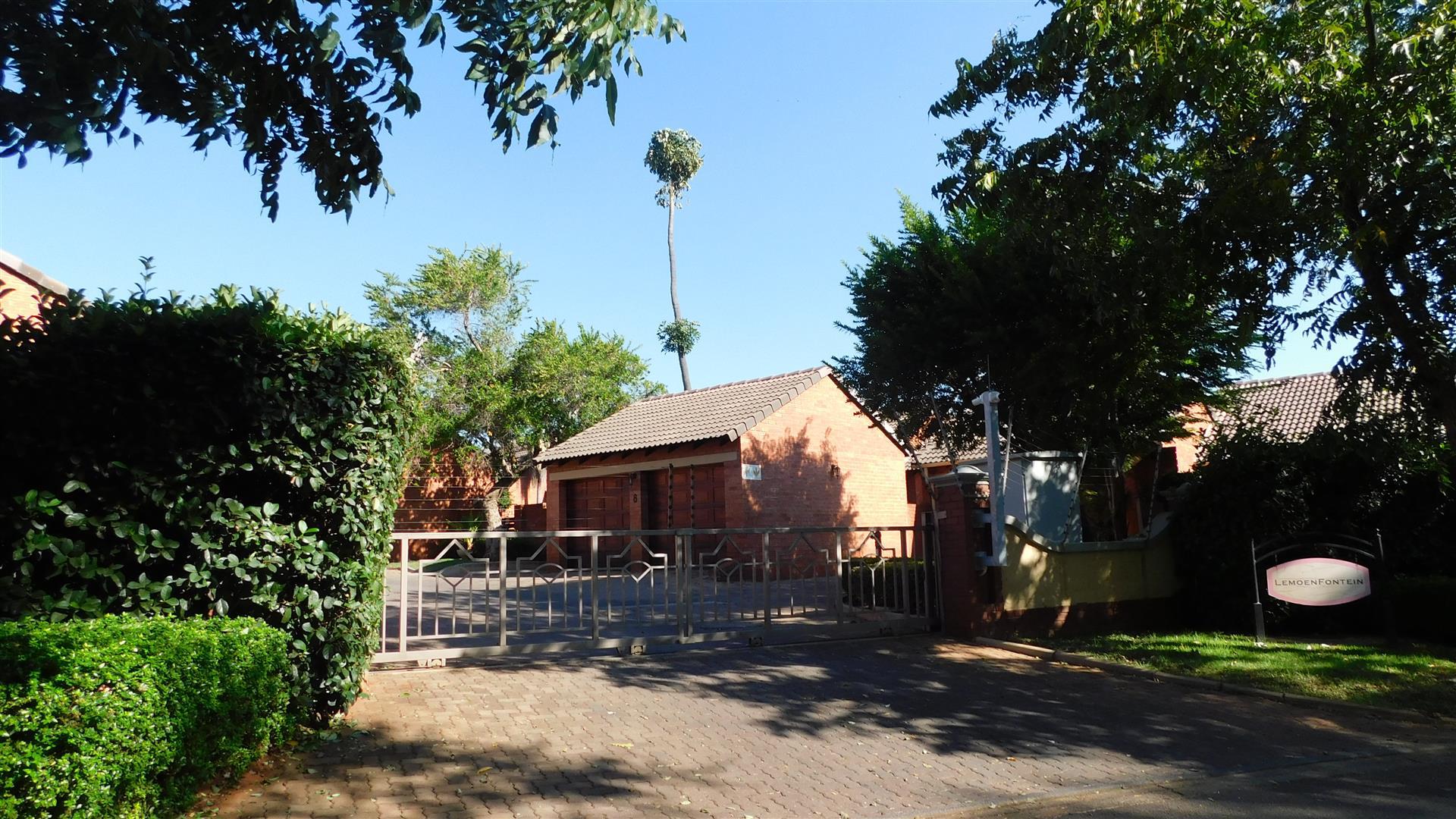 Front View of property in Boardwalk Meander Estate