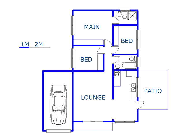 Ground Floor - 119m2 of property for sale in Queensburgh