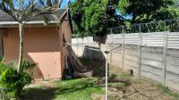 Backyard of property in Queensburgh