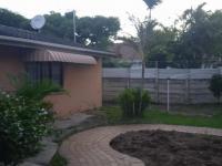 Backyard of property in Queensburgh