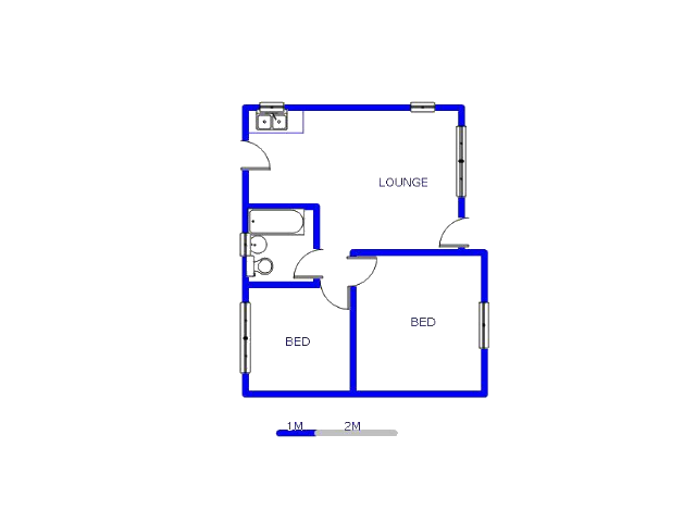 Ground Floor - 49m2 of property for sale in Stretford