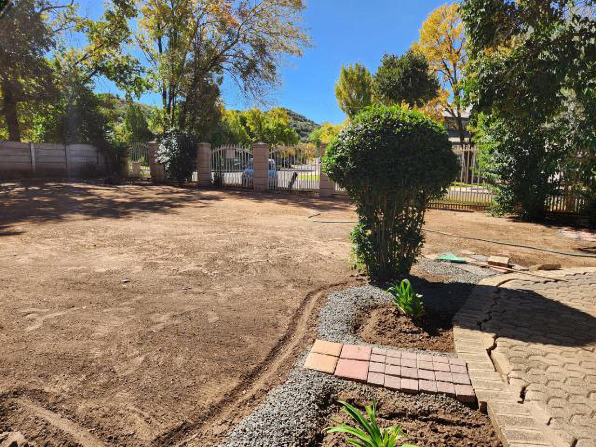 Garden of property in Bloemfontein Central