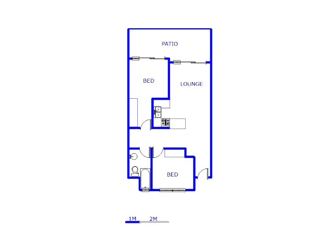 Ground Floor - 70m2 of property for sale in Waverley