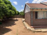 Backyard of property in Namakgale