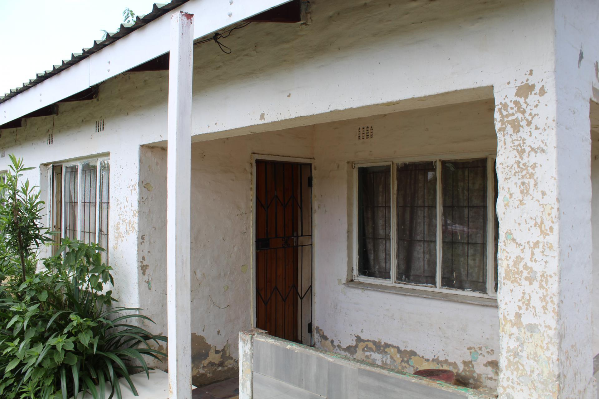 Patio of property in Ladysmith