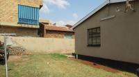 Backyard of property in Lenasia