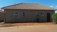 Backyard of property in Lenasia