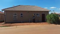 Backyard of property in Lenasia