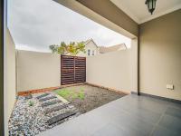 Backyard of property in Bryanston