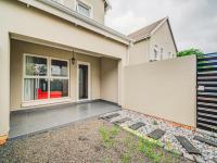 Backyard of property in Bryanston