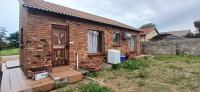 Backyard of property in Mmabatho