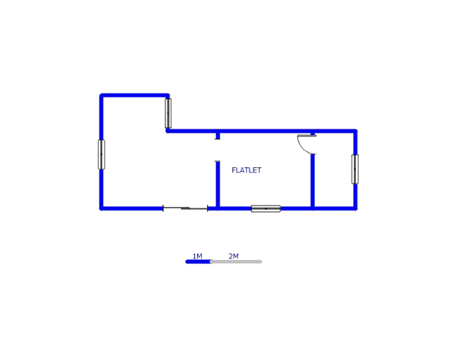 Ground Floor - 40m2 of property for sale in Witpoortjie