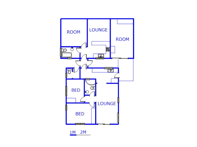 Ground Floor - 141m2 of property for sale in Glenesk