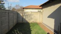 Backyard of property in Vanderbijlpark