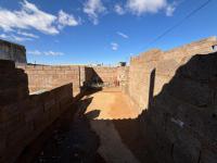 Backyard of property in Mohlakeng