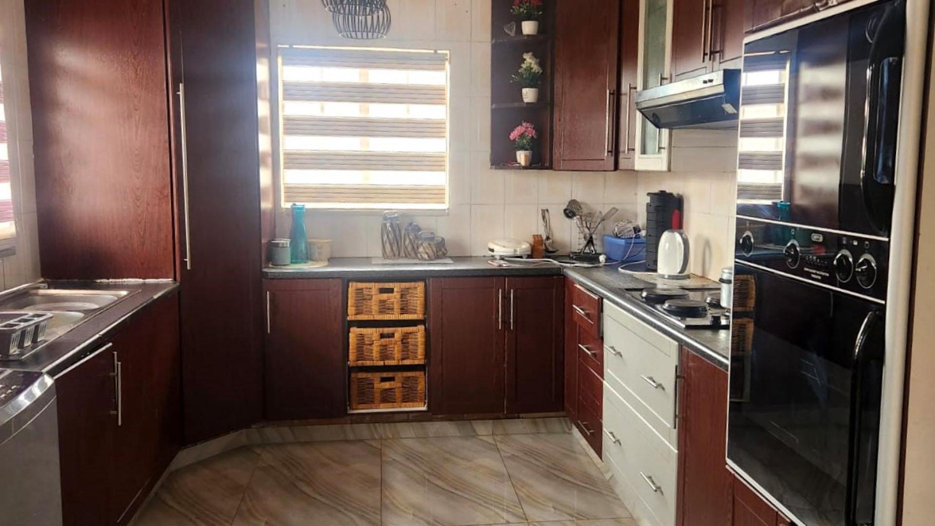 Kitchen of property in Tlhabane West