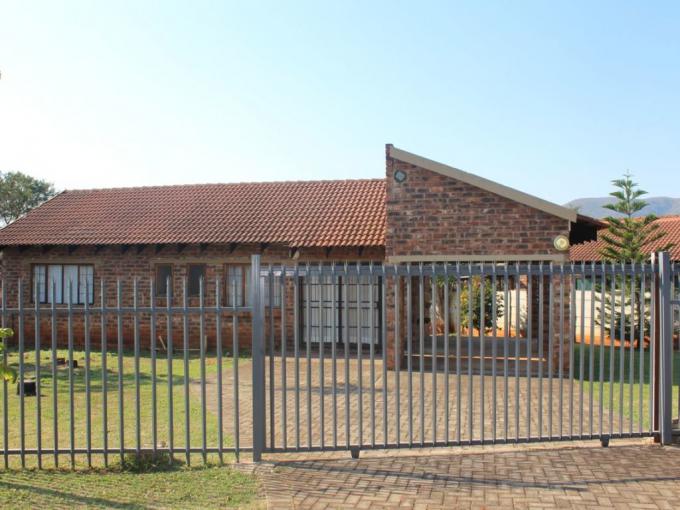 2 Bedroom House to Rent in Barberton - Property to rent - MR576341