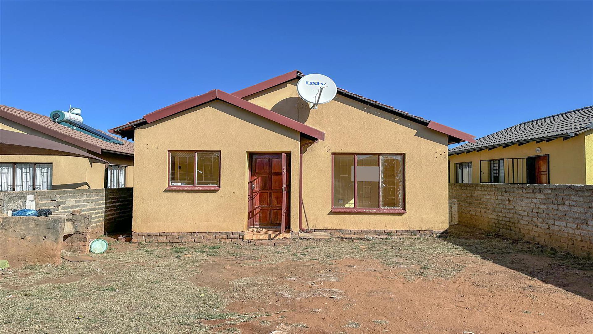 Front View of property in Soshanguve East