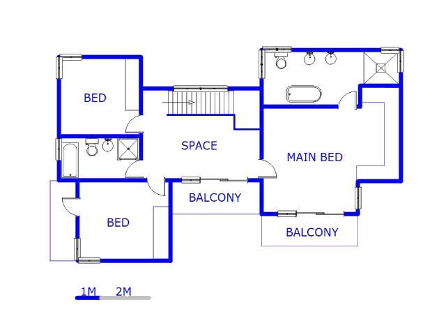 1st Floor - 108m2 of property for sale in Lone Hill