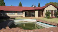 Backyard of property in Constantia Kloof