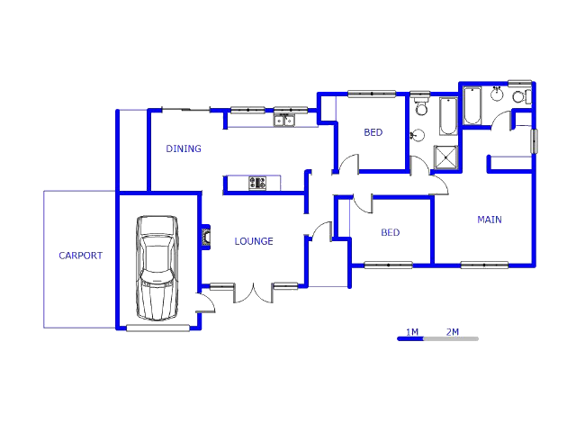 Ground Floor - 124m2 of property for sale in Birchleigh North