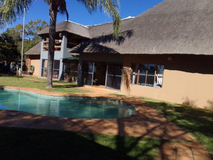 Smallholding for Sale For Sale in Waterkloof (Rustenburg) - MR577626