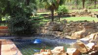 Backyard of property in Glenvista