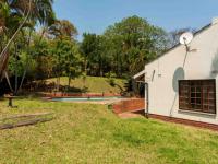 Backyard of property in Illovo Glen 